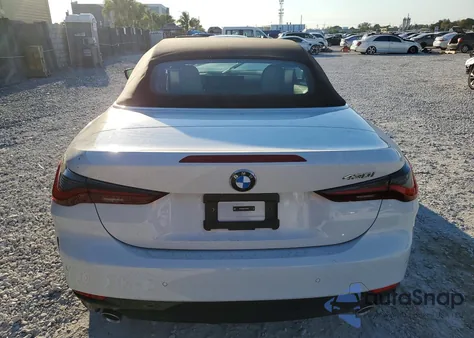 2026 BMW 430I из США, поврежденный, VIN WBA33DB02TCV39020